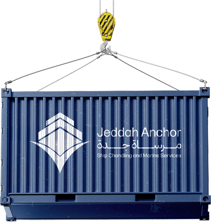 Jeddah Anchor marine services team providing global offshore logistics and ship supply solutions