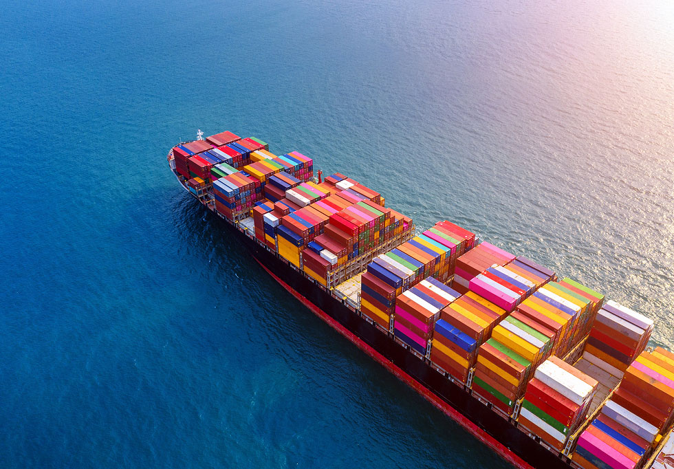Fresh and frozen ship provisions and bonded stores supplied in Saudi Arabia ports
