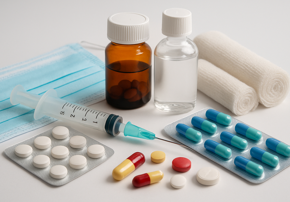 Marine medical supplies and pharmaceuticals delivered to vessels in Saudi Arabia