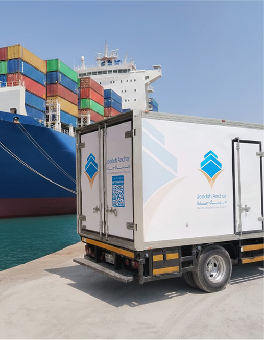 Maritime Solutions Saudi Arabia Professional ship supply and chandling operations by Jeddah Anchor Saudi Arabia